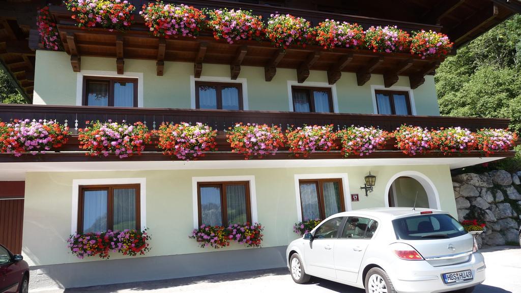 Haus Rieder Georg Apartman Maria Alm am Steinernen Meer Kültér fotó
