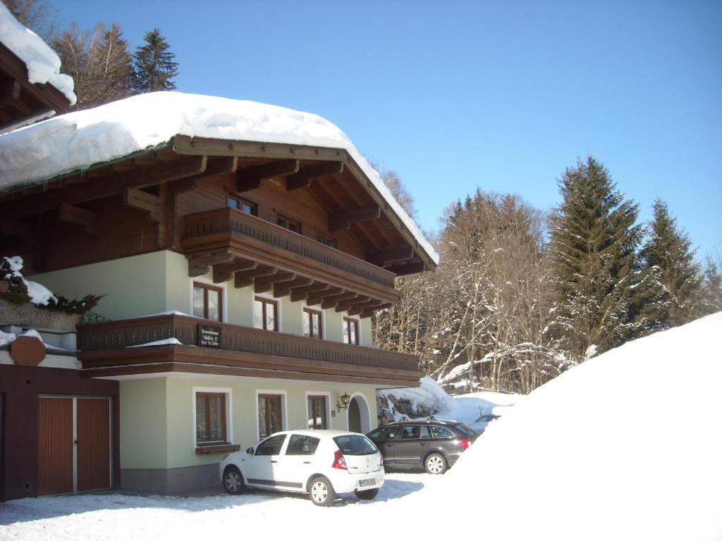 Haus Rieder Georg Apartman Maria Alm am Steinernen Meer Kültér fotó