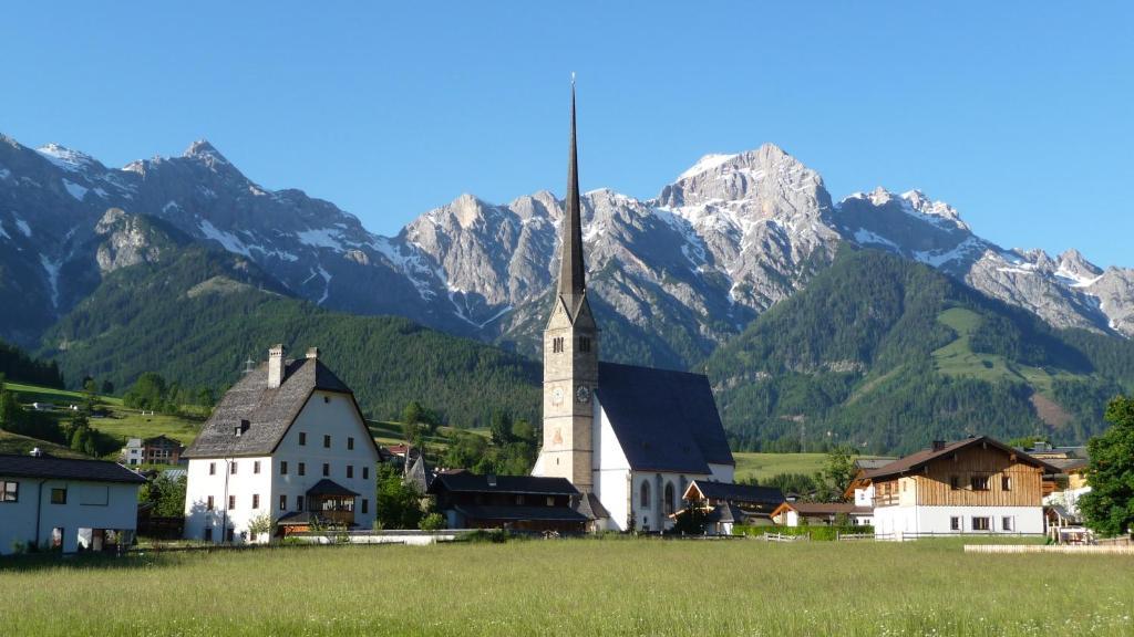 Haus Rieder Georg Apartman Maria Alm am Steinernen Meer Kültér fotó