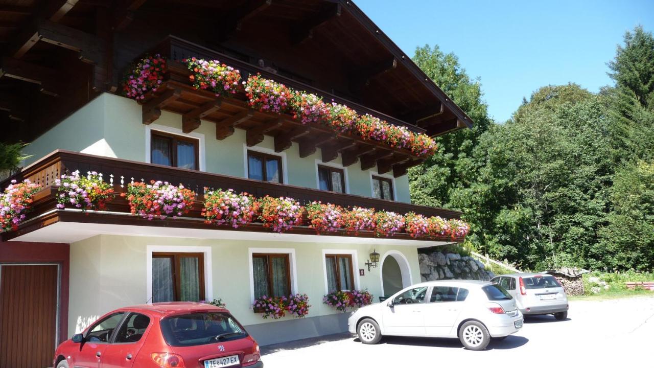 Haus Rieder Georg Apartman Maria Alm am Steinernen Meer Kültér fotó